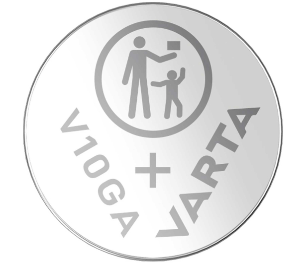 Varta Specjalistyczne Baterie Alkaliczne V10GA (1 szt.) - 1456641 - zdjęcie 3